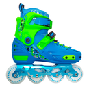 PATINES EN LINEA ROADSHOW COLOR AZUL CON VERDE