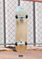SKATEBOARD COLO MADERA WHITE