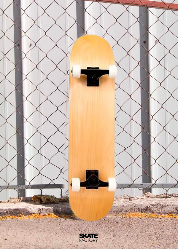 SKATEBOARD COLO MADERA BLACK
