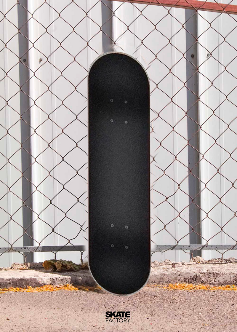 SKATEBOARD COLO MADERA BLACK