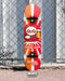 PATINETA COMPLETA BLAZER PRO SKATEBOARD GOOD LUCK NARANJA