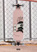 LONGBOARD CLEMENTE ROSA