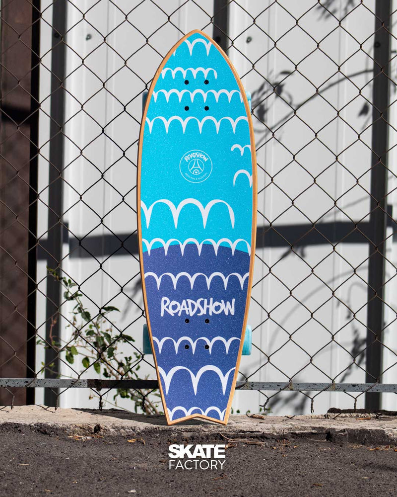 LONGBOARD SKATE AZUL MORADO ROADSHOW