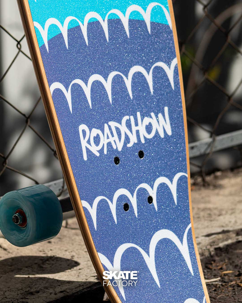 LONGBOARD SKATE AZUL MORADO ROADSHOW