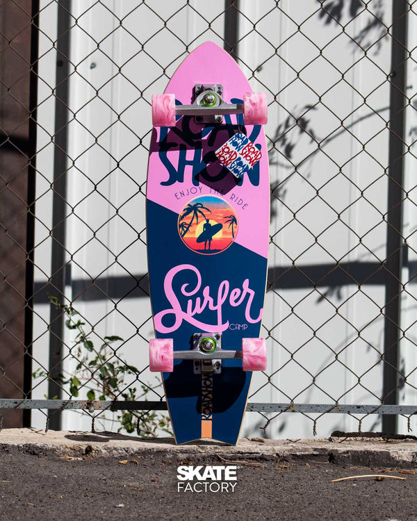CRUSIER SURF IN SUMMER