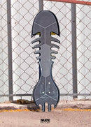 CRUSIER SKATLETO GRIS