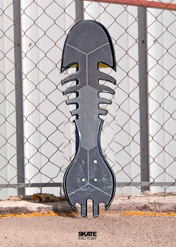 CRUSIER SKATLETO GRIS