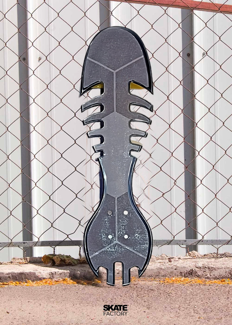 CRUSIER SKATLETO GRIS