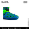 PATINES EN LINEA ROADSHOW COLOR AZUL CON VERDE CON LUCES