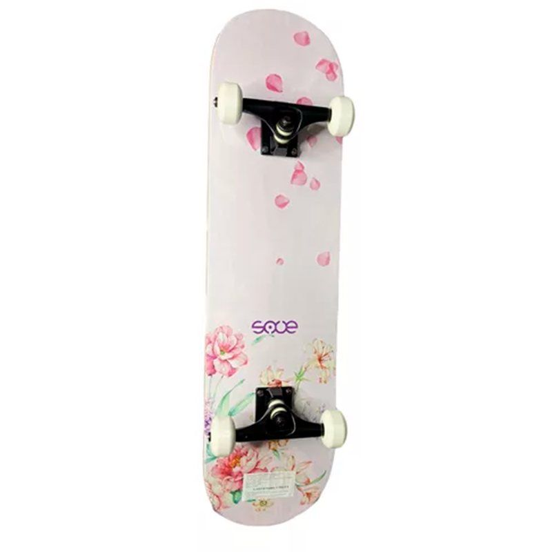 SKATEBOARD FLOWERS