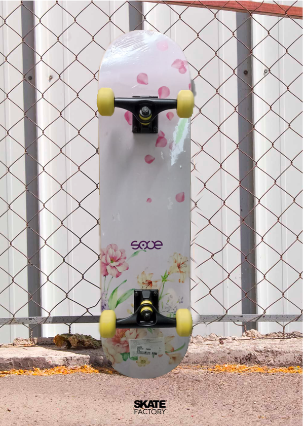 SKATEBOARD FLOWERS