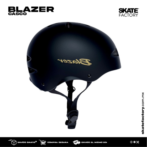 CASCO BLAZER NEGRO