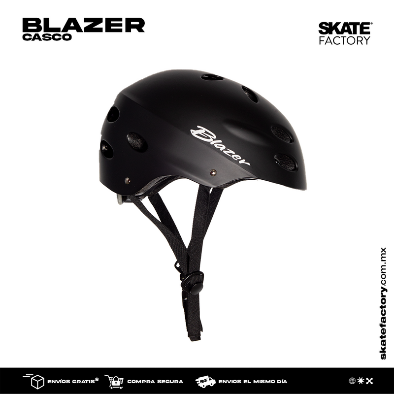 CASCO BLAZER NEGRO