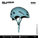 CASCO BLAZER AZUL CIELO