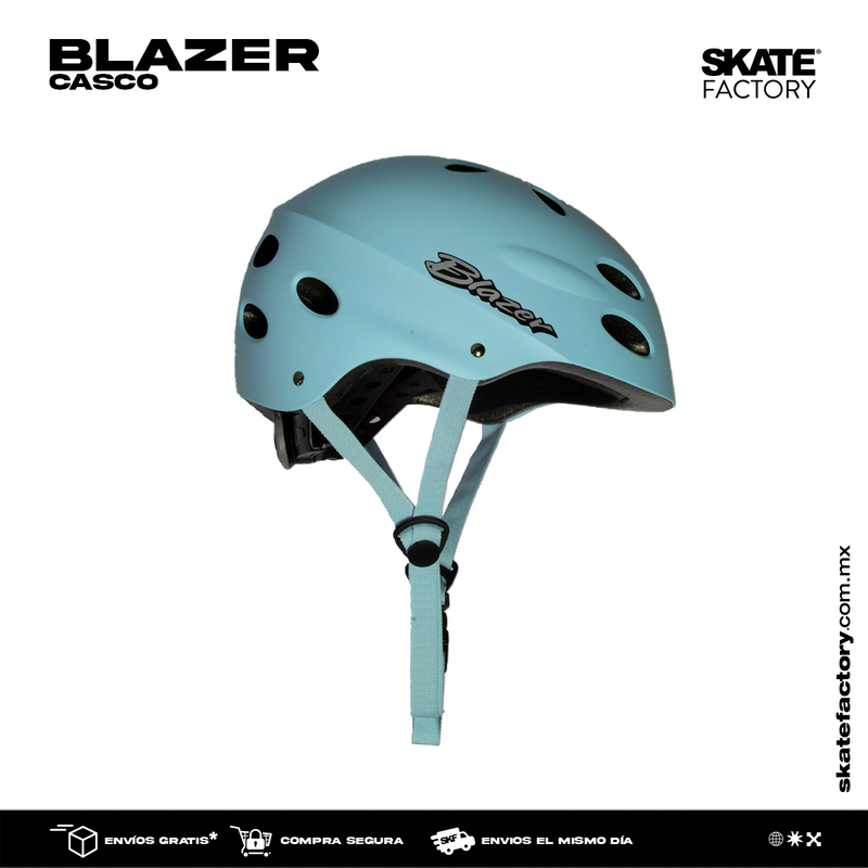 CASCO BLAZER AZUL CIELO
