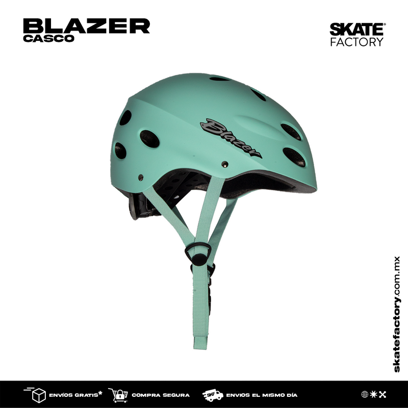 CASCO BLAZER MENTA