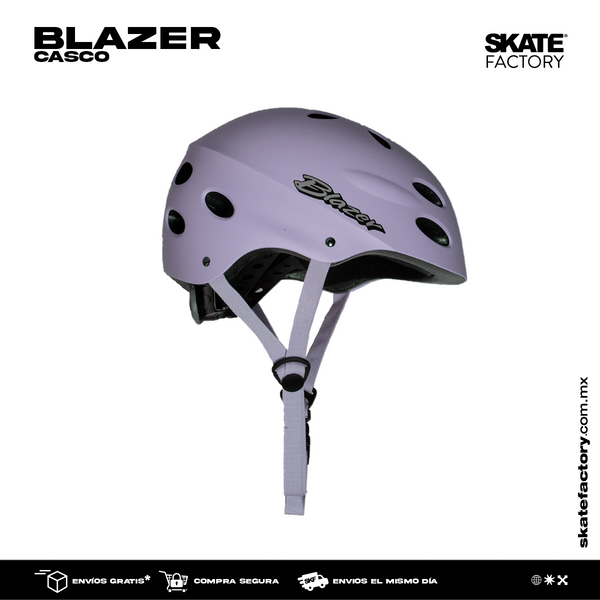 CASCO BLAZER LILA
