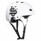 CASCO CHICAGO BLANCO NEGRO