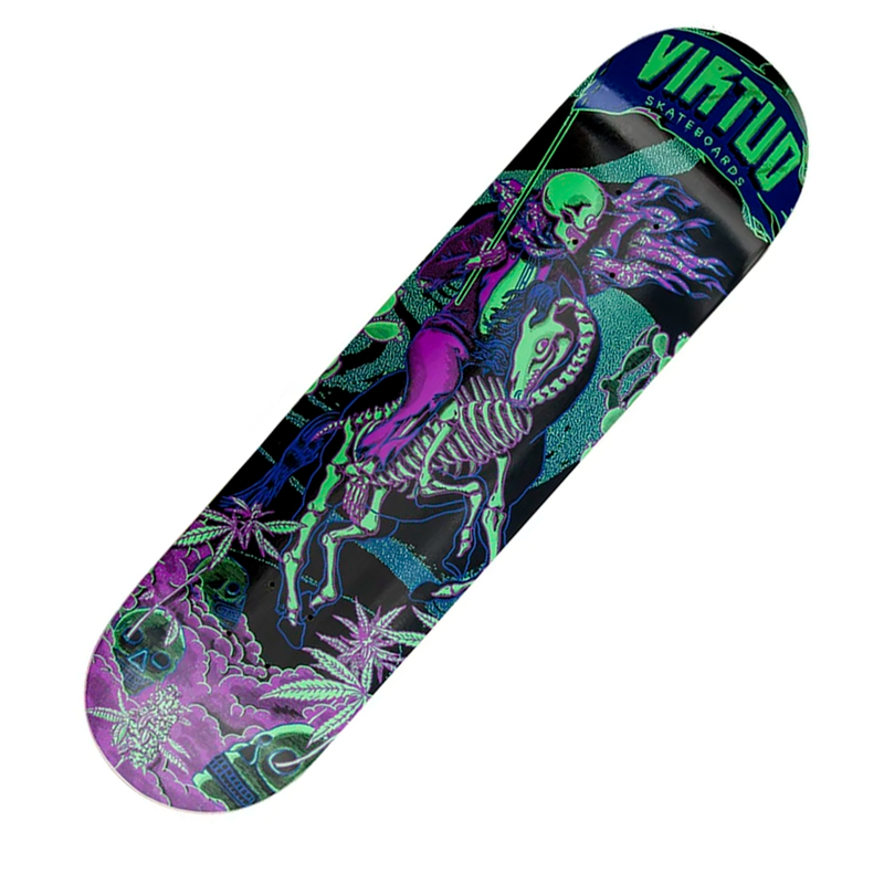 TABLA PARA PATINETA SKATEBOARD JINETE VIRTUD