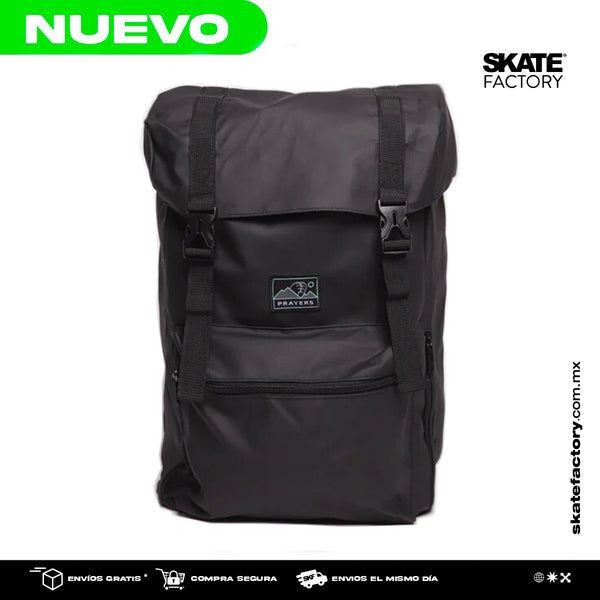 MOCHILA PRAYERS CAMPING NEGRO