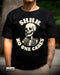 PLAYERA RIDER SHHH SKULL NEGRA
