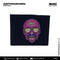 CARTERA ANTIFASHION LOGO ANTIFASHION EYE MAN NEGRO ROSA