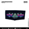 CARTERA ANTIFASHION LOGO ANTIFASHION ILUMINATI NGO VDE ROSA