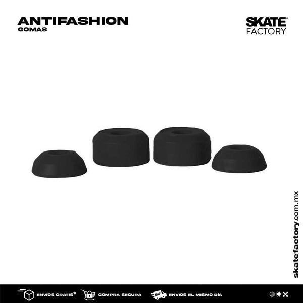 GOMAS SKATE ANTIFASHION SKATEBOARD DIFERENTES COLORES