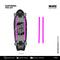 RIELES PARA SKATEBOARD DE PLÁSTICO FUCSIA