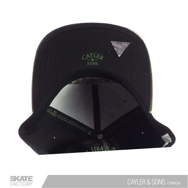 GORRA PLANA PARA HOMBRE CAYLER & SONS NGO MILITAR