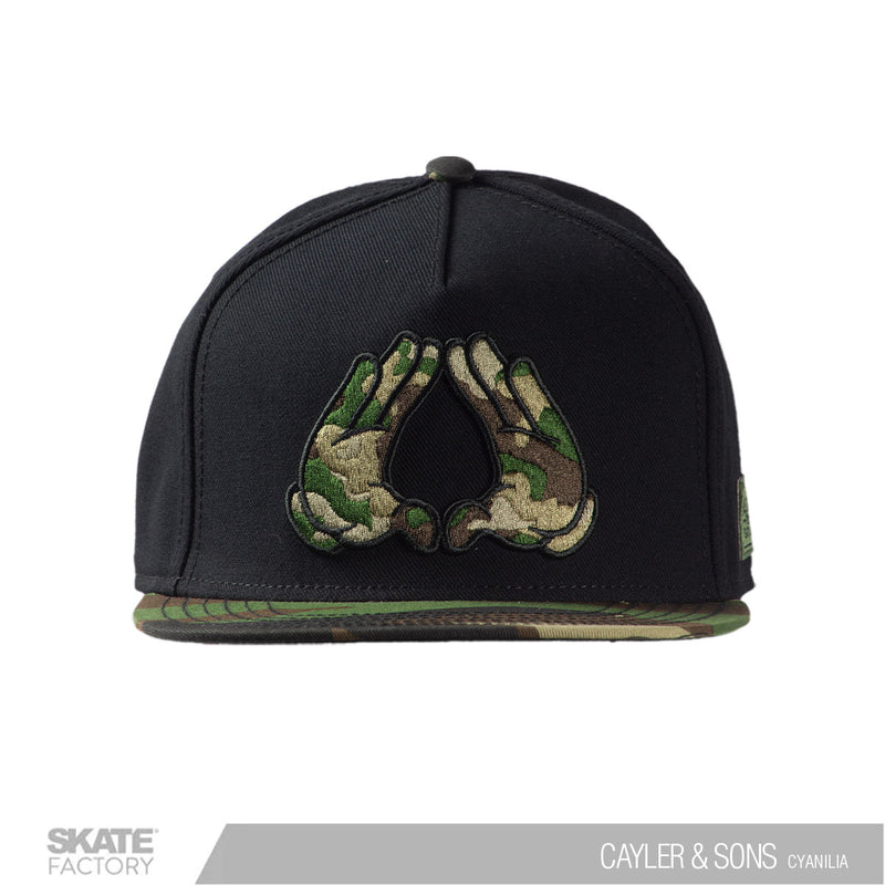 GORRA PLANA PARA HOMBRE CAYLER & SONS NGO MILITAR