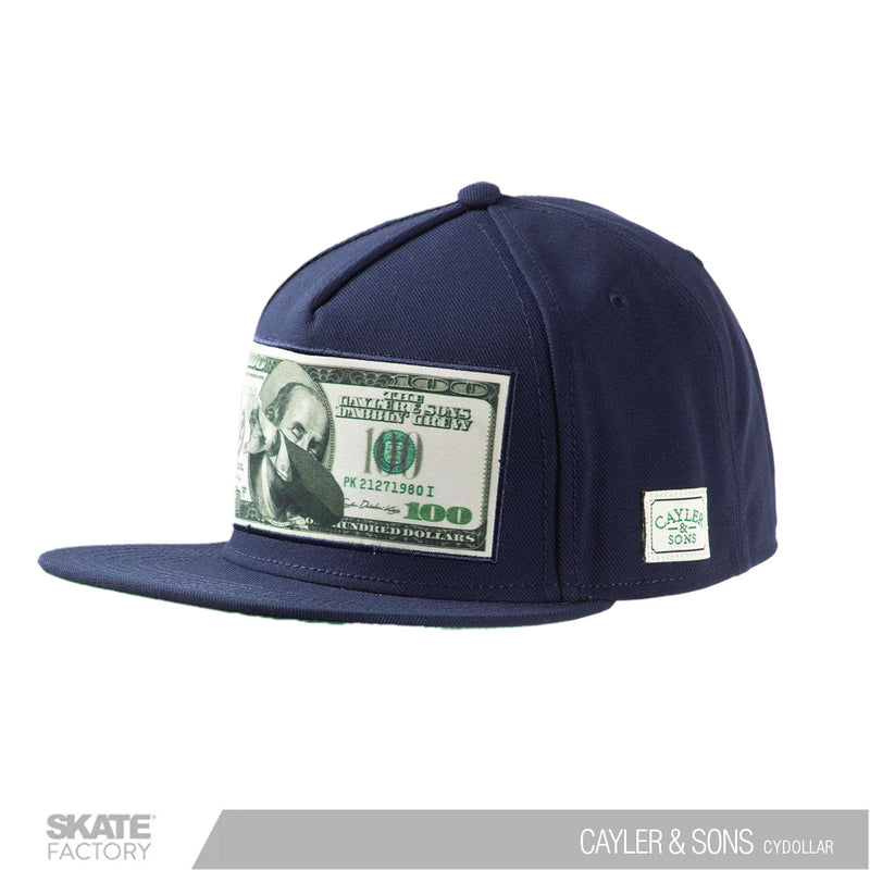 GORRA PLANA PARA HOMBRE CAYLER & SONS MNO