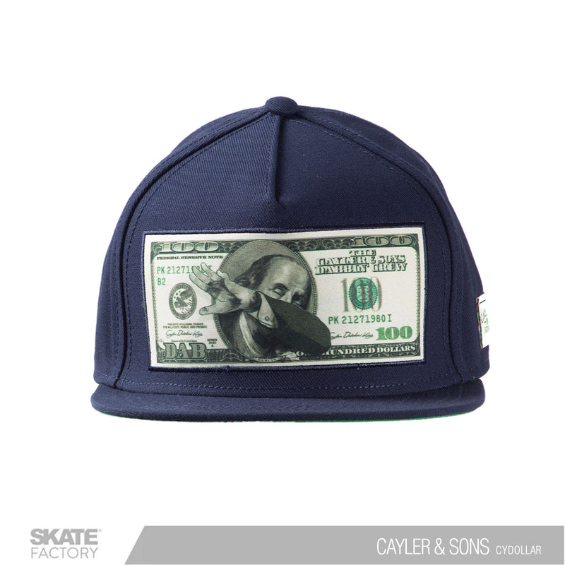 GORRA PLANA PARA HOMBRE CAYLER & SONS MNO