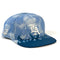 GORRA  CASH ONLY LA FIRE BLUE