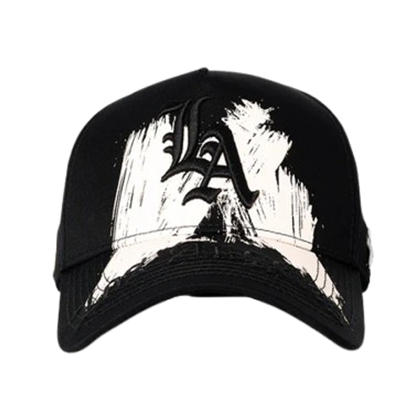 GORRA  CASH ONLY LA NEGRO BEIGE