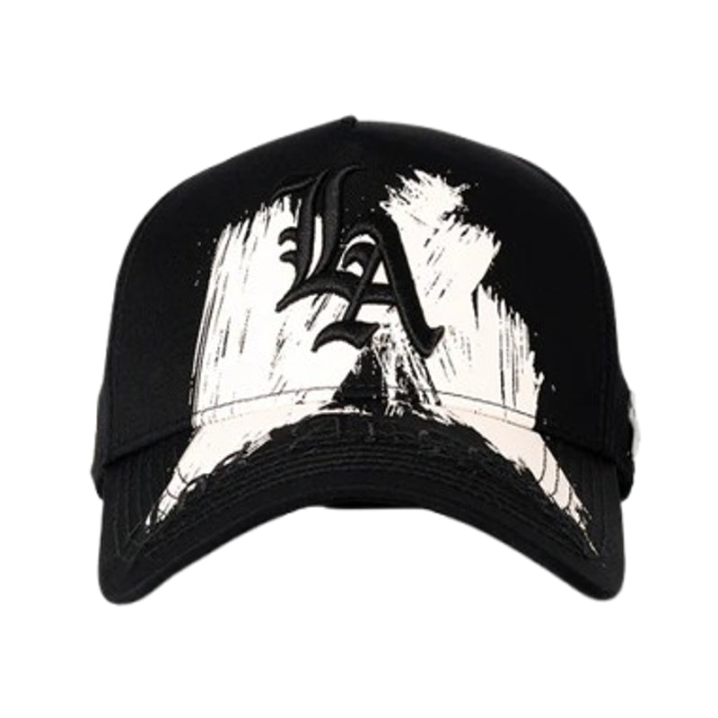 GORRA  CASH ONLY LA NEGRO BEIGE