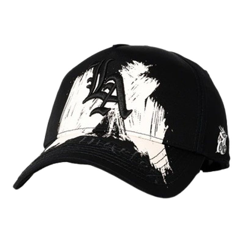GORRA  CASH ONLY LA NEGRO BEIGE
