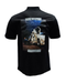 PLAYERA CASH ONLY OVERSIZE WOLF STREET NEGRA