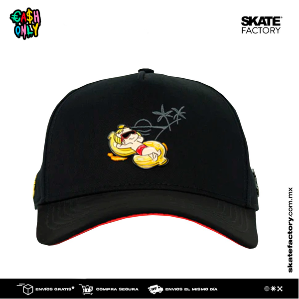 GORRA CASH ONLY BEACH
