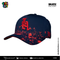 GORRA  CASH ONLY RUNNING BLOOD MARINO