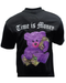 PLAYERA CASH ONLY OVERSIZE TIME IS MONEY