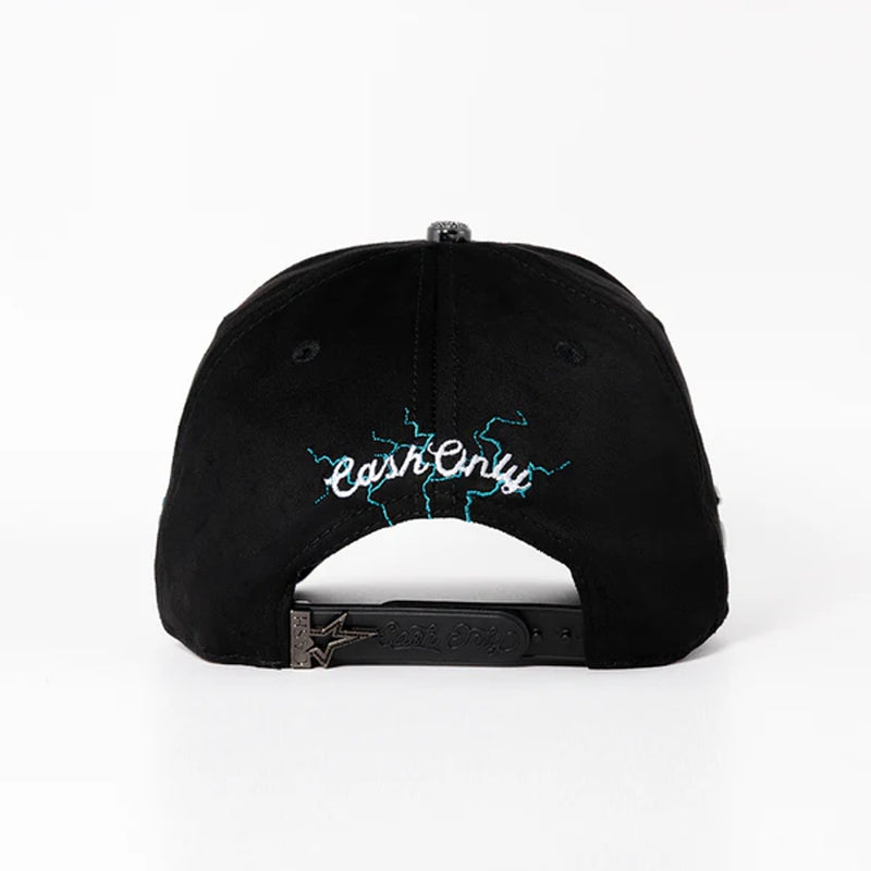 GORRA CASH ONLY CHANGE THE RULES NGO AZUL