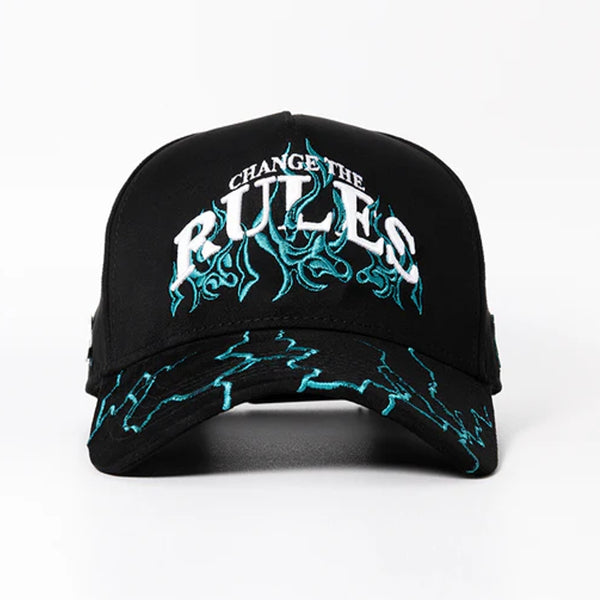GORRA CASH ONLY CHANGE THE RULES NGO AZUL
