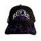 GORRA CASH ONLY CHANGE THE RULES NGO MORADO