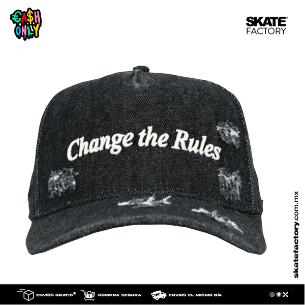 GORRA CASH ONLY CHANGE OF RULES