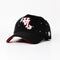GORRA CASH ONLY LA HANDS NEGRO ROJO