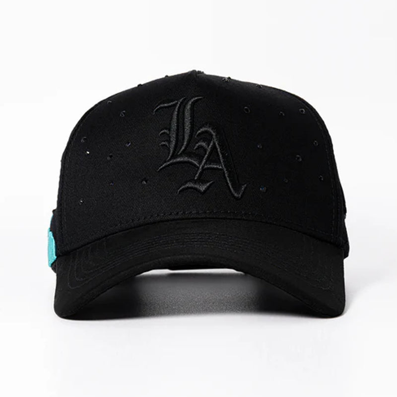 GORRA CASH ONLY LA STAR NEGRO MONO