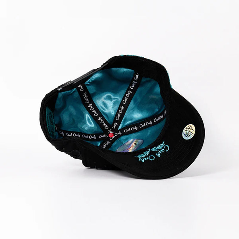 GORRA CASH ONLY LA STAR NEGRO MONO