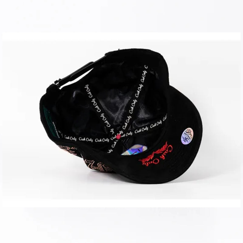 GORRA CASH ONLY LA GOLD NGO ORO