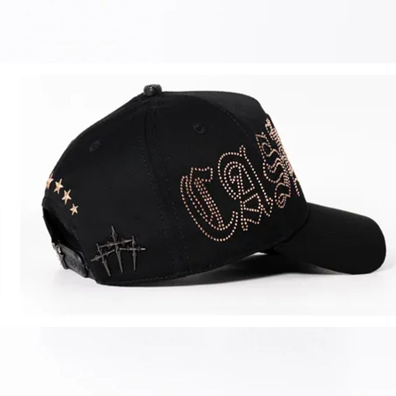GORRA CASH ONLY LA GOLD NGO ORO